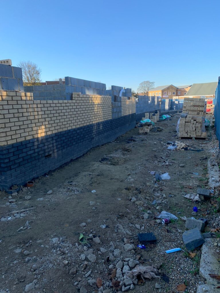 Bricklayers in London