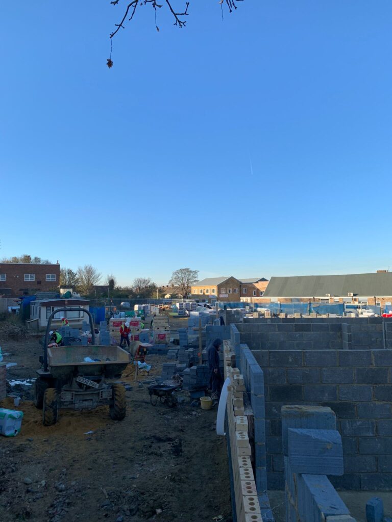 Bricklayers in London